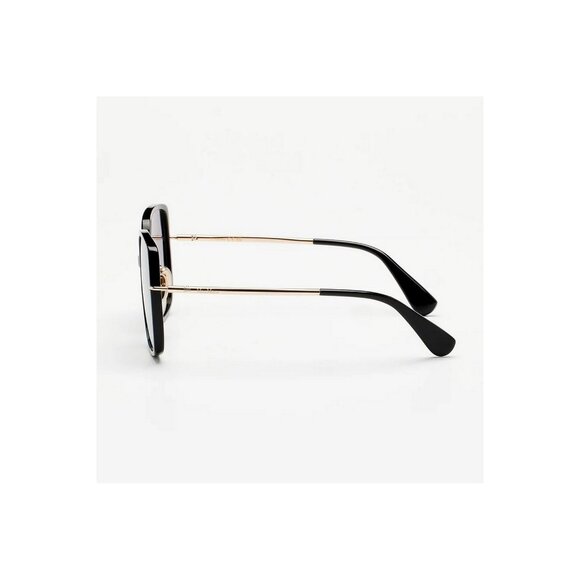 MAX MARA MM0112-5901B-59  Sunglasses Size 59mm 135mm 17 black shiny main image 4